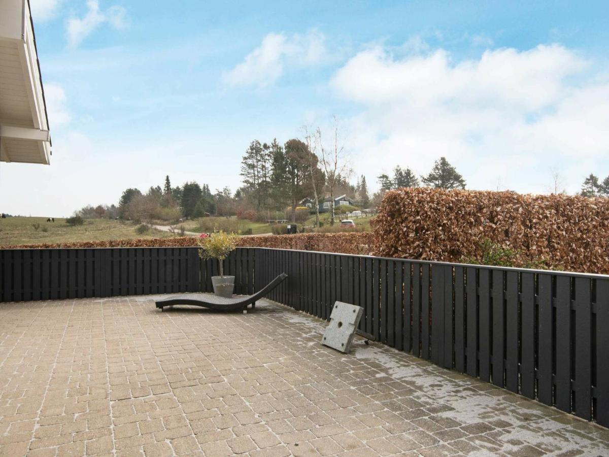 6 Person Holiday Home In Ebeltoft Luaran gambar