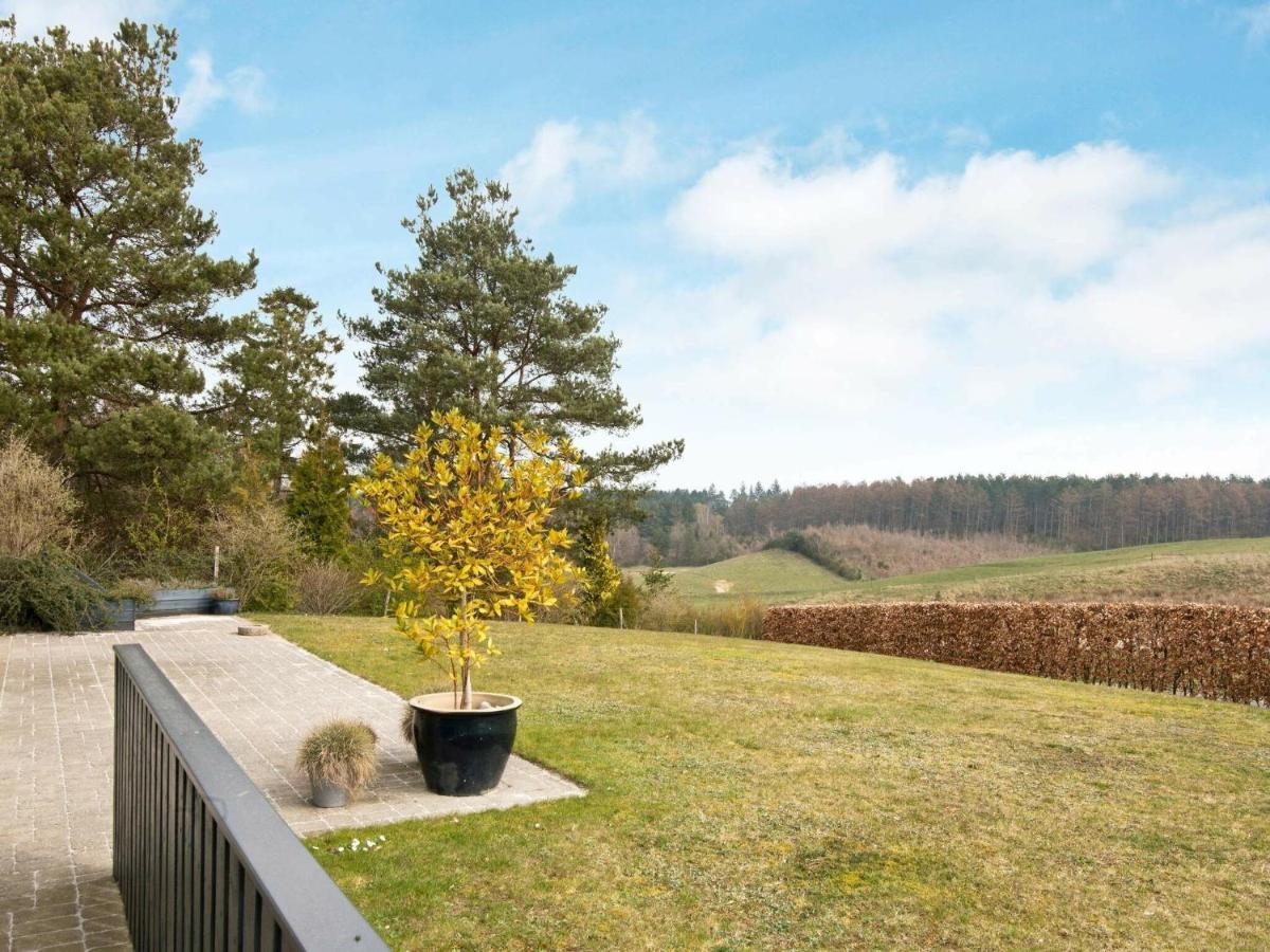 6 Person Holiday Home In Ebeltoft Luaran gambar