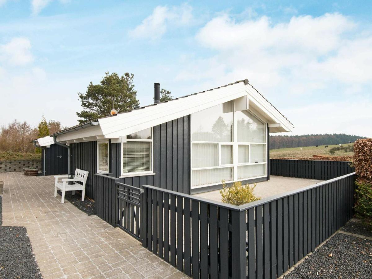 6 Person Holiday Home In Ebeltoft Luaran gambar