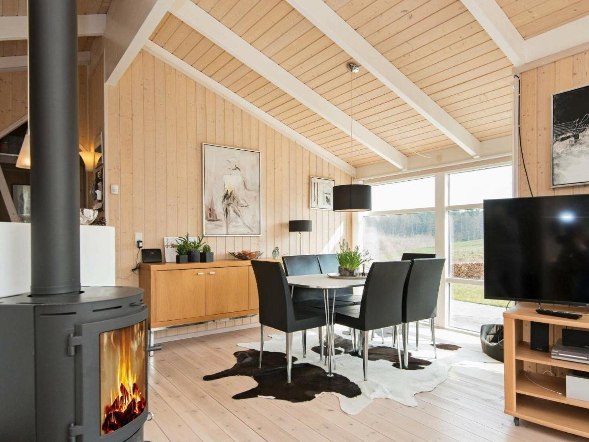 6 Person Holiday Home In Ebeltoft Luaran gambar
