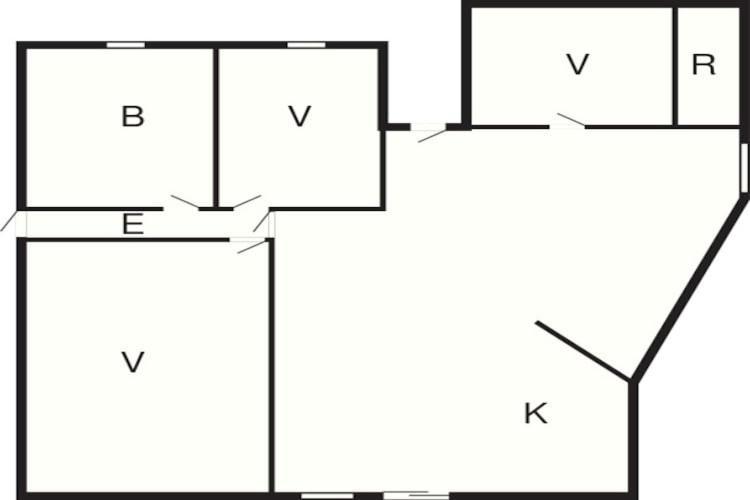 6 Person Holiday Home In Ebeltoft Luaran gambar