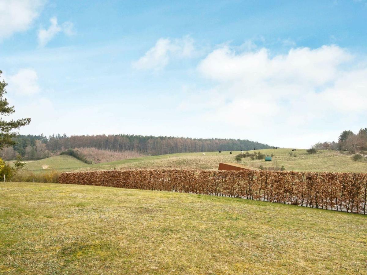 6 Person Holiday Home In Ebeltoft Luaran gambar