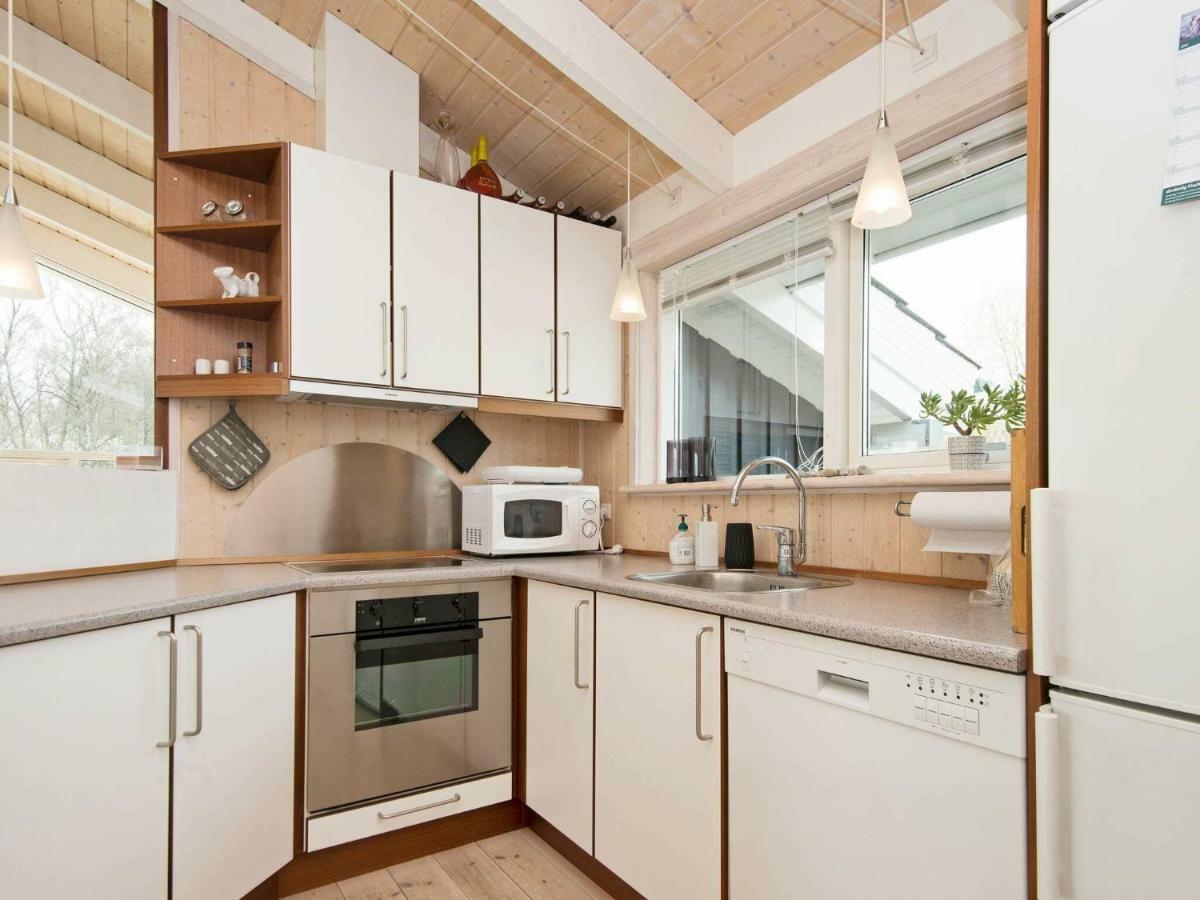6 Person Holiday Home In Ebeltoft Luaran gambar